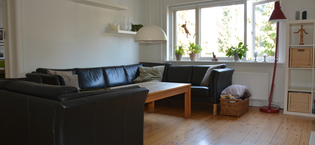 sofaarrangement i tv-stuen